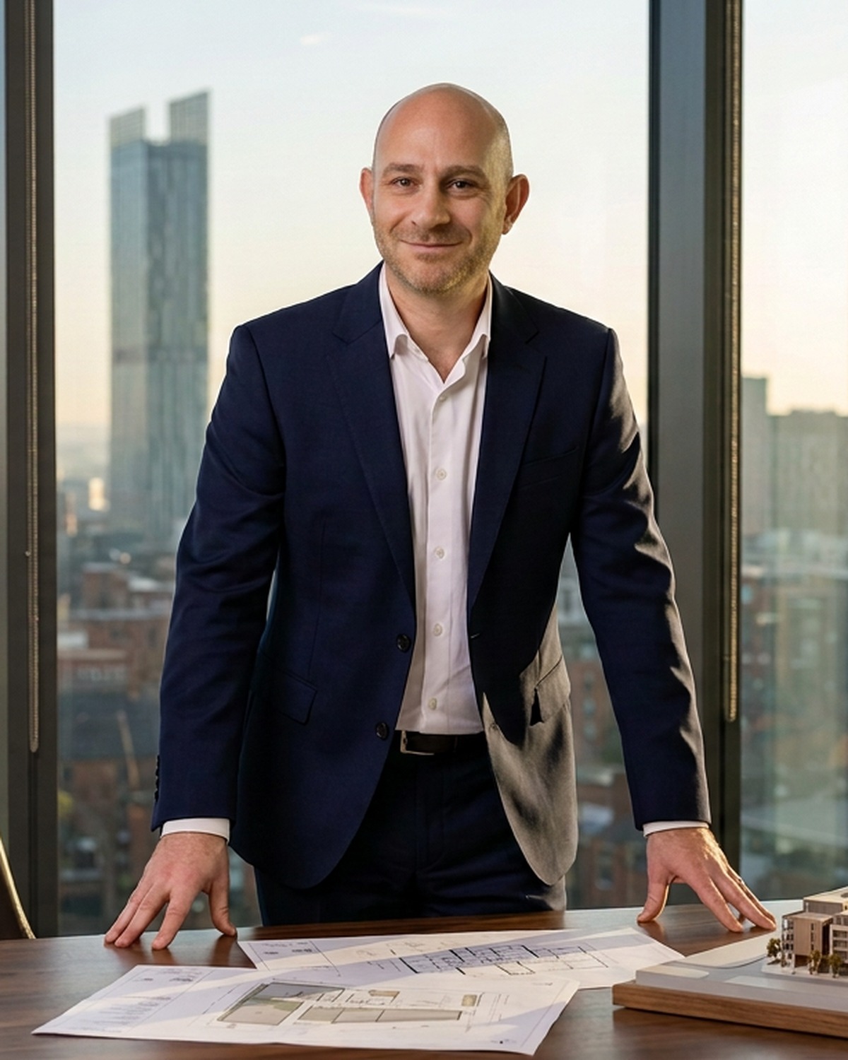 Darren Leigh, founder of DGL Commercial Finance