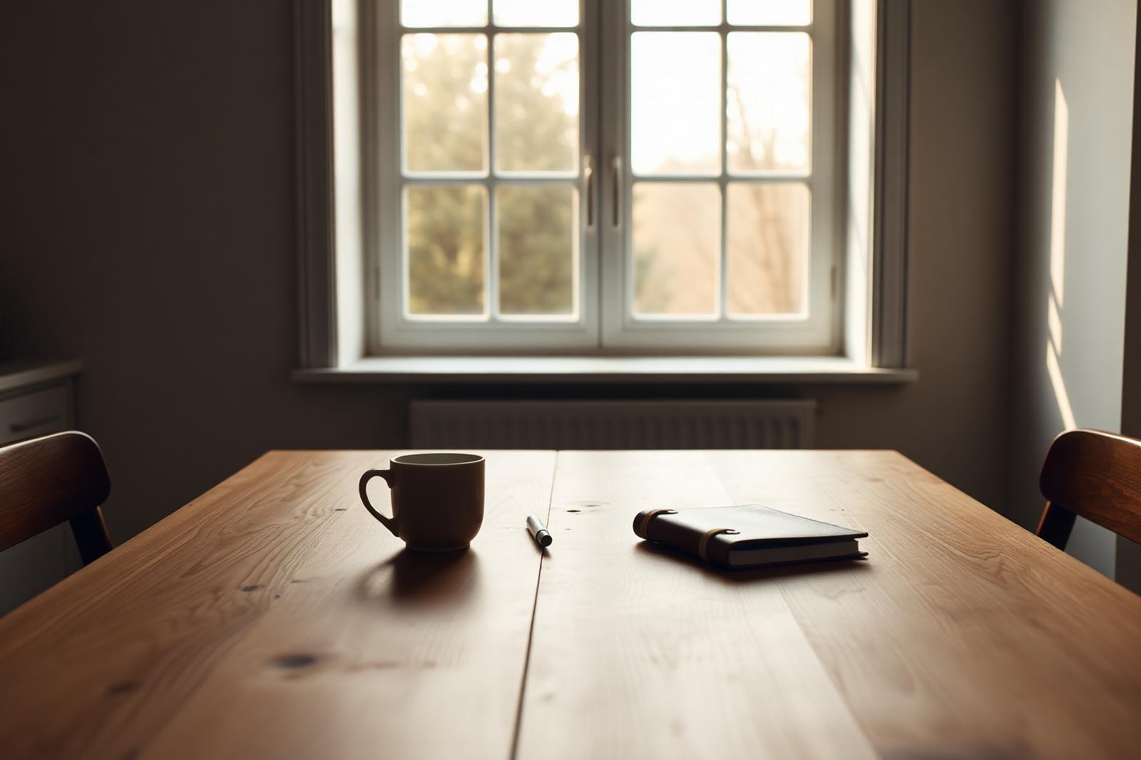 A Kitchen Table Conversation